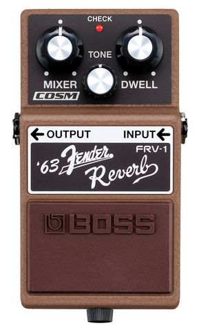 BOSS FRV-1 FENDER REVERB
