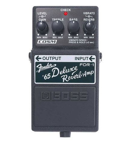 BOSS FDR-1 FENDER DELUXE REVERB AMP PEDAL