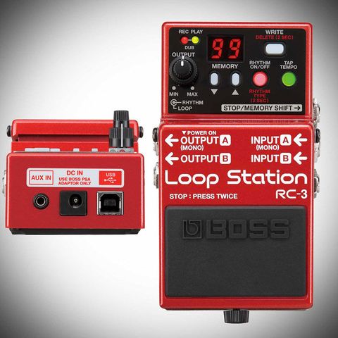 BOSS RC-3 LOOP STATION