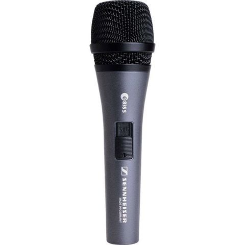 SENNHEISER E835S PERFORMANCE VOCAL MICROPHONE