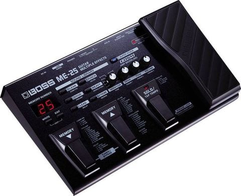 BOSS ME-25 GUITAR MULTI-EFFECTS PEDAL