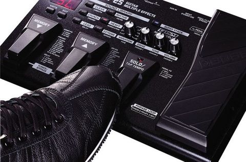 BOSS ME-25 GUITAR MULTI-EFFECTS PEDAL