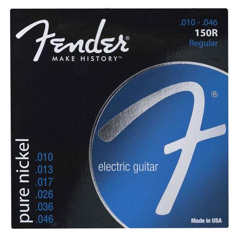 FENDER 0730150406 150R REGULAR PURE NIKEL STRING
