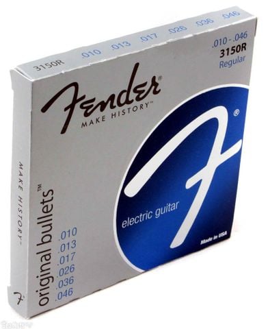 FENDER 0733150406 3150 REGULAR PURE NIKEL STRING