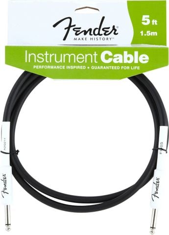 FENDER 0990820004 INSTRUMENT GUITAR CABLE
