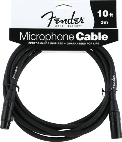 FENDER 0990820011 PERFORMANCE SERIES MICROPHONE CABLE