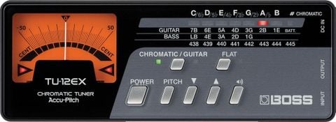 BOSS TU12EX TUNER