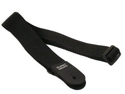 D'ADDARIO PWS100 dây đeo Polypropylene BK