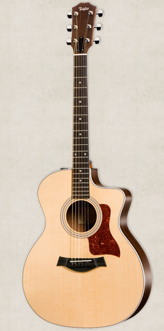 TAYLOR 214CE ACOUSTIC GUITAR