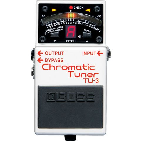 BOSS TU-3 CHROMATIC TUNER