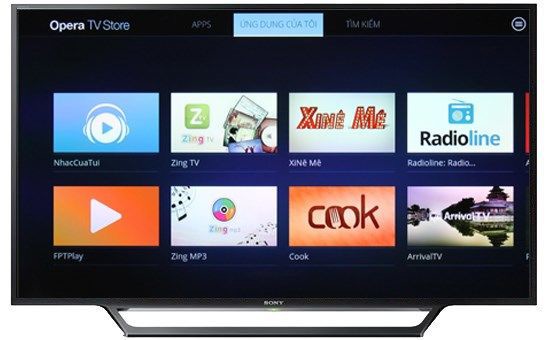 Android Tivi Sony 43 inch KDL-43W800C