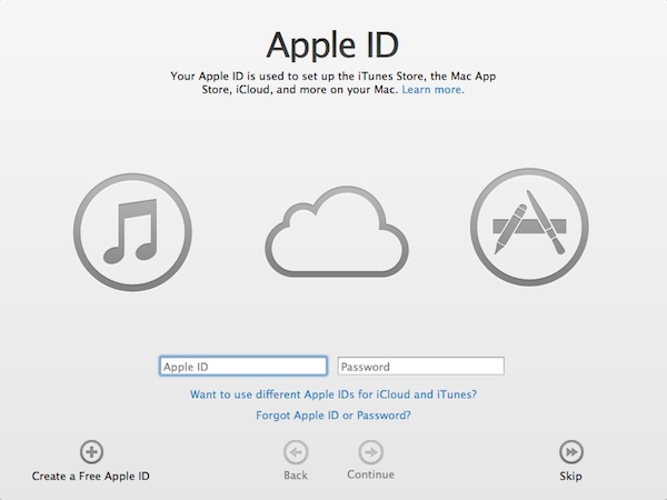 Tạo tài khoản Apple ID