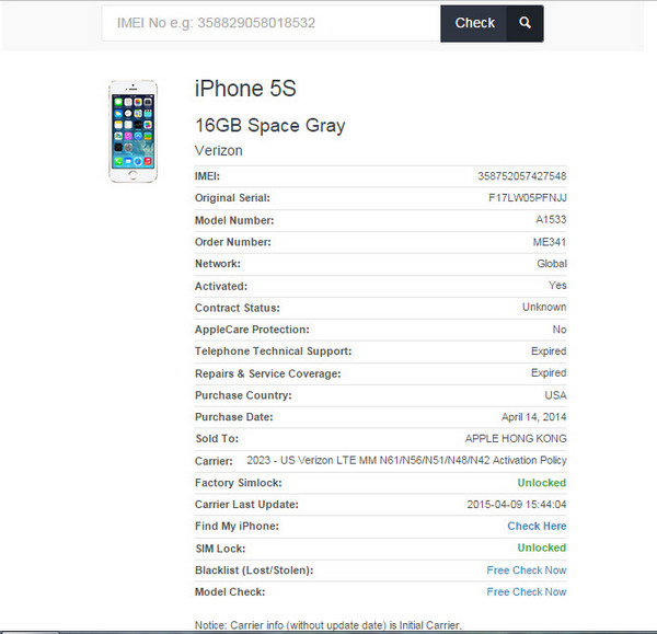 iPhone bản quốc tế