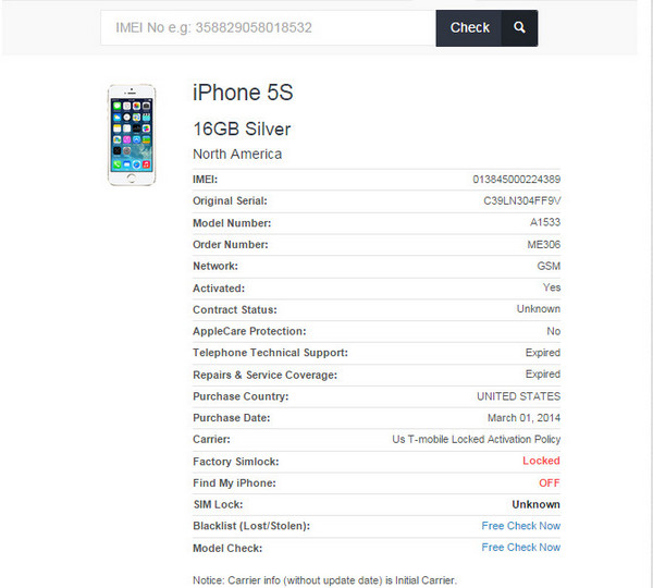 iPhone lock nhà mạng