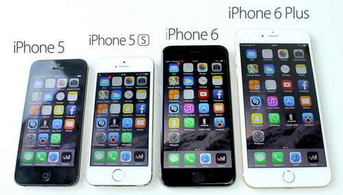 Nhận biết iPhone