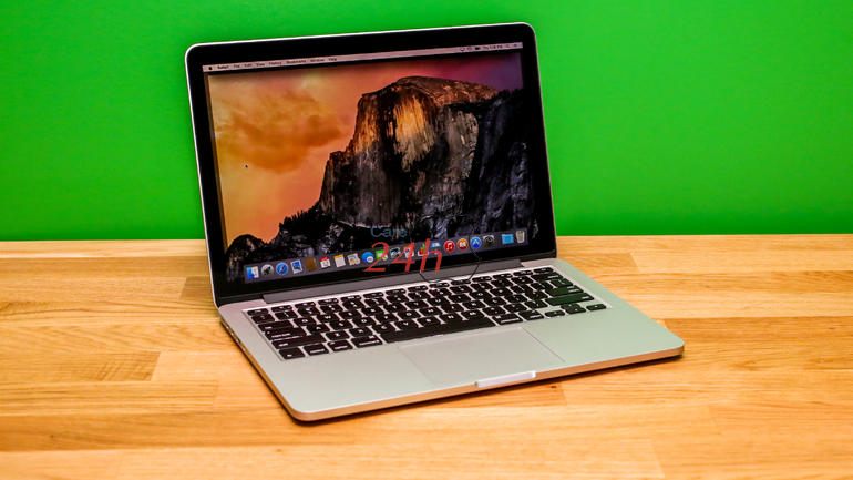 Minh họa Macbook bị treo máy