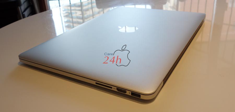Dịch vụ tân trang Macbook bị móp méo