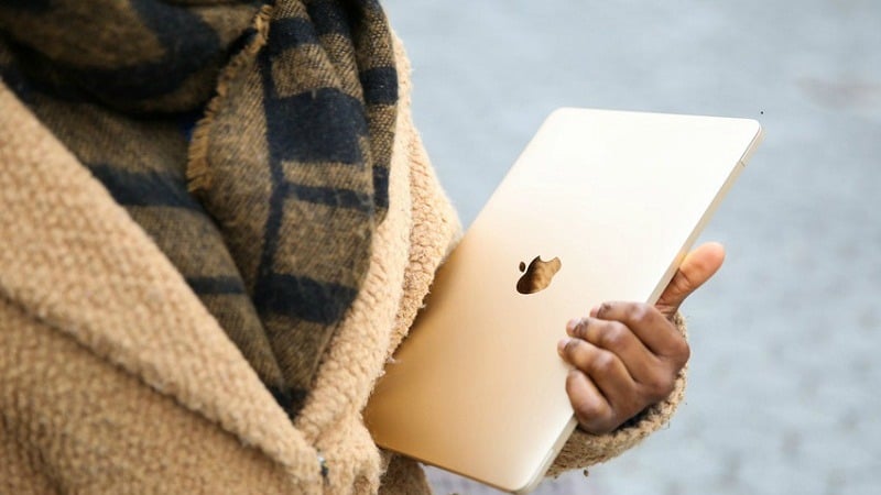 Phiên bản Macbook 20016