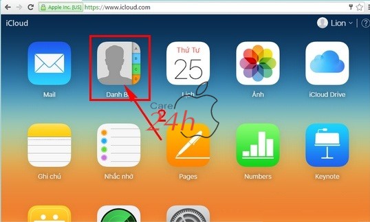 Как из icloud перенести на iphone
