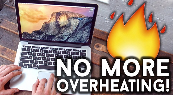 Cách khắc phục Macbook bị nóng