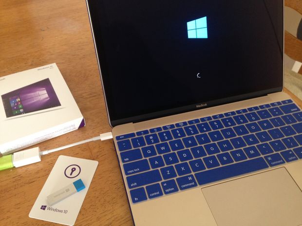 Cài Windows cho Macbook