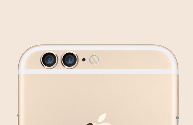 Iphone 7 trang bị camera kép