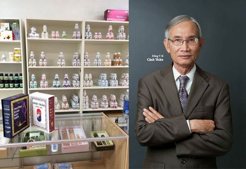 Thảo dược Hoa Đà Đông y Sỹ Cảnh Thiên