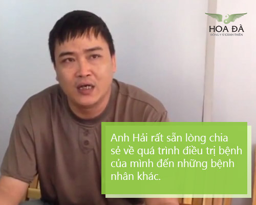 Anh Hải chữa khỏi bệnh dạ dày chỉ trong 10 ngày