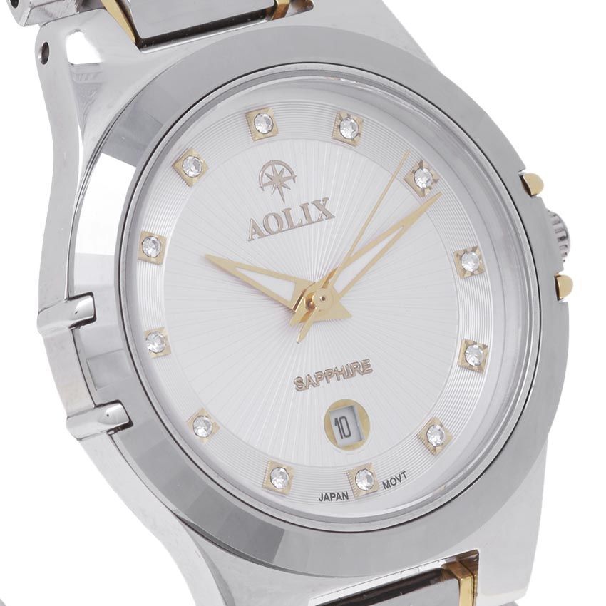 Đồng Hồ Thời Trang Nữ Aolix AL-6824L Sapphire Chính Hãng