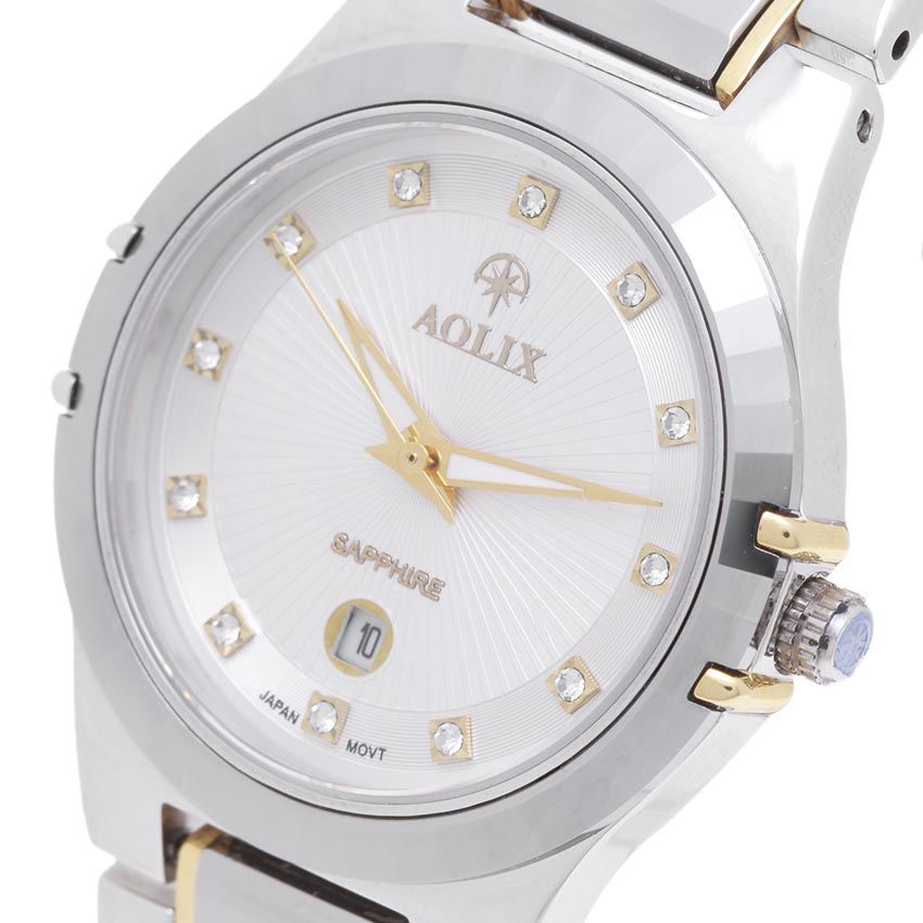 Đồng Hồ Thời Trang Nữ Aolix AL-6824L Sapphire Chính Hãng