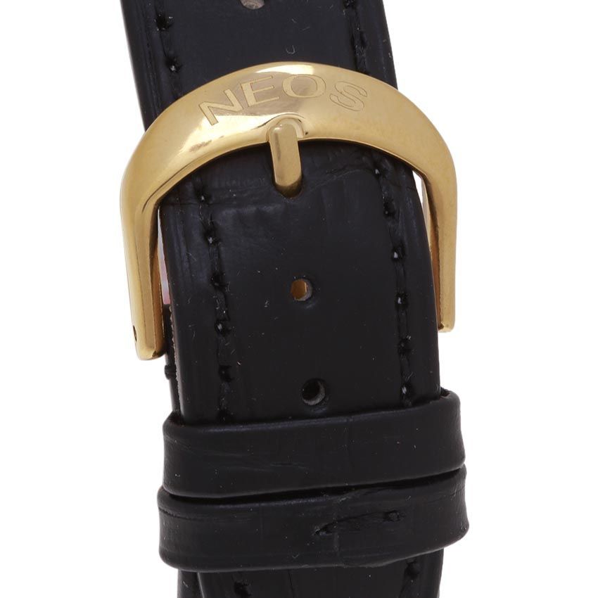 Đồng Hồ Nam Dây Da Neos N-40577M Sapphire Chính Hãng