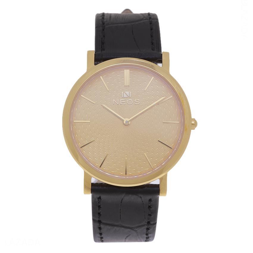 Đồng Hồ Nam Dây Da Neos N-40577M Sapphire Chính Hãng