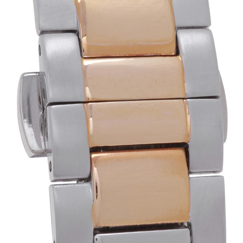Đồng Hồ Đeo Tay Nam Neos N-40664M Dây Thép Bạc Phối Vàng