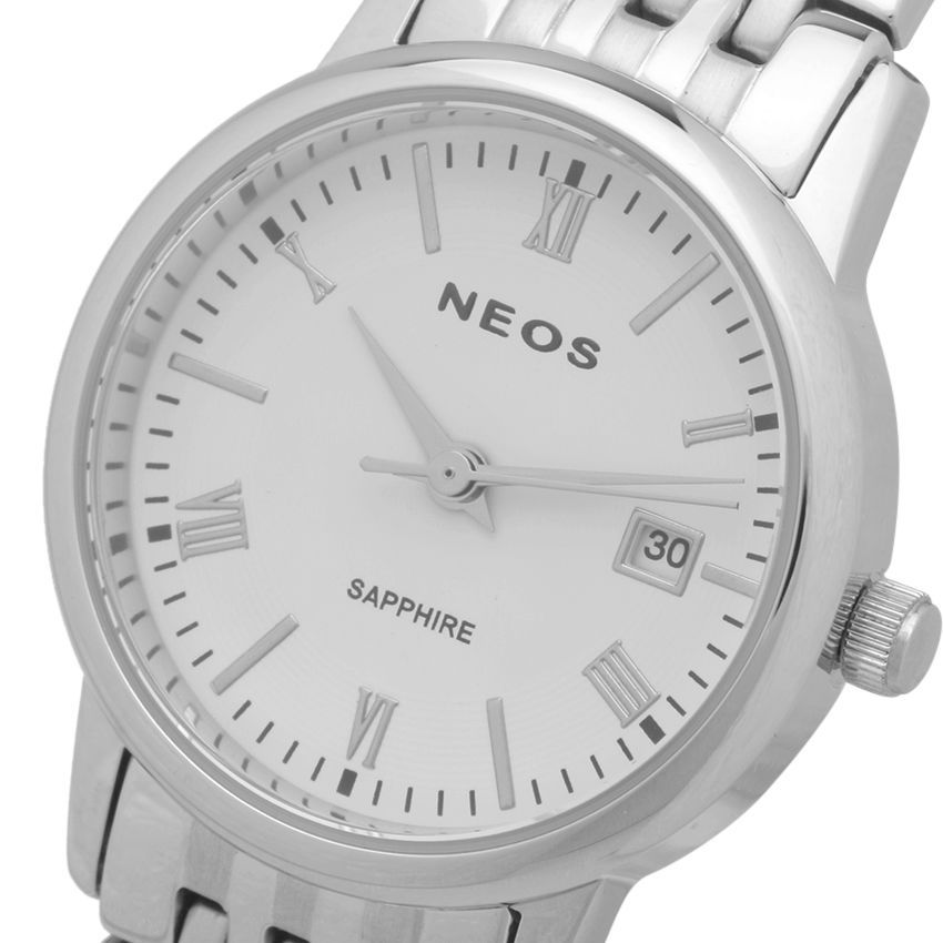 Đồng Hồ Nữ Hàng Hiệu Neos N-30859L Sapphire