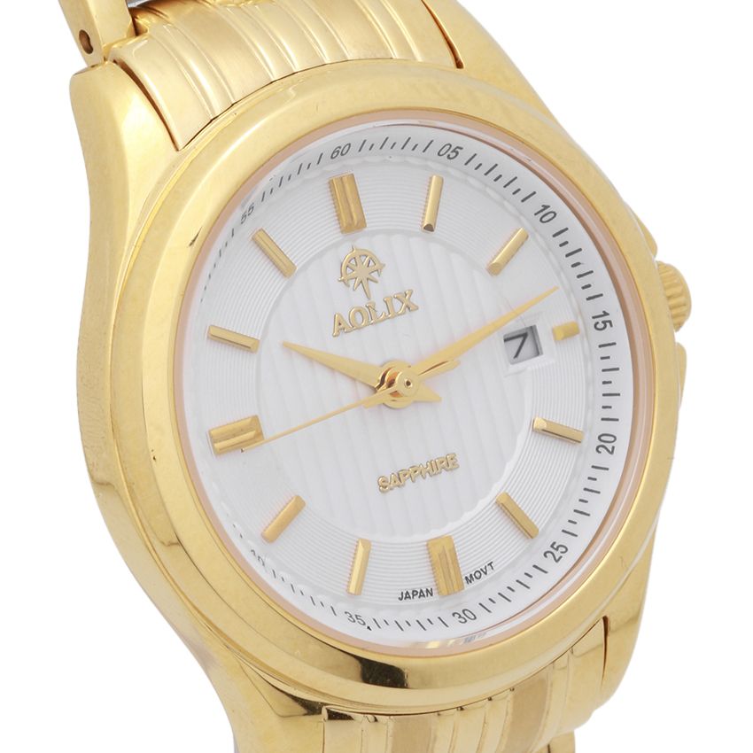 Đồng Hồ Đeo Tay Nữ Aolix AL-9111L Sapphire Chính Hãng