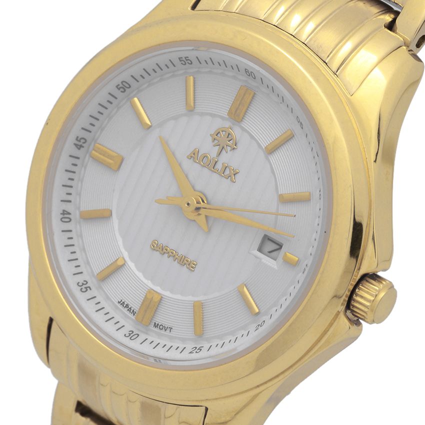 Đồng Hồ Đeo Tay Nữ Aolix AL-9111L Sapphire Chính Hãng