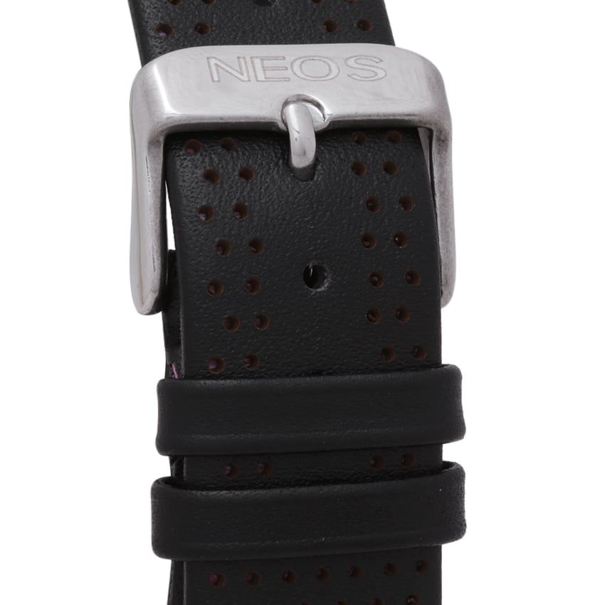 Đồng Hồ Nam Dây Da Chính Hãng Neos N-40689M Sapphire