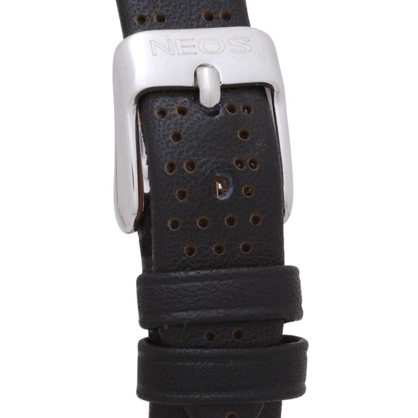 Đồng Hồ Nữ Dây Da Chính Hãng Neos N-40689M Sapphire