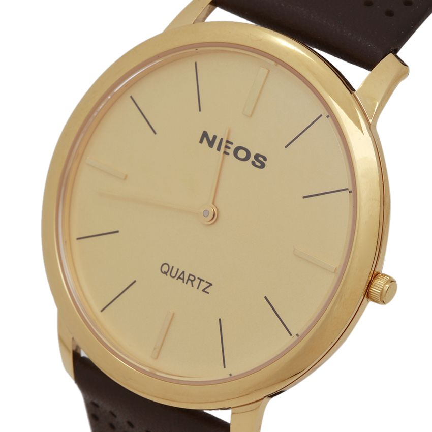 Đồng Hồ Nam Dây Da Neos N-40689M Sapphire