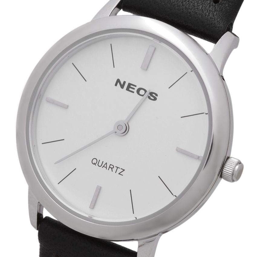 Đồng Hồ Nữ Dây Da Chính Hãng Neos N-40689M Sapphire
