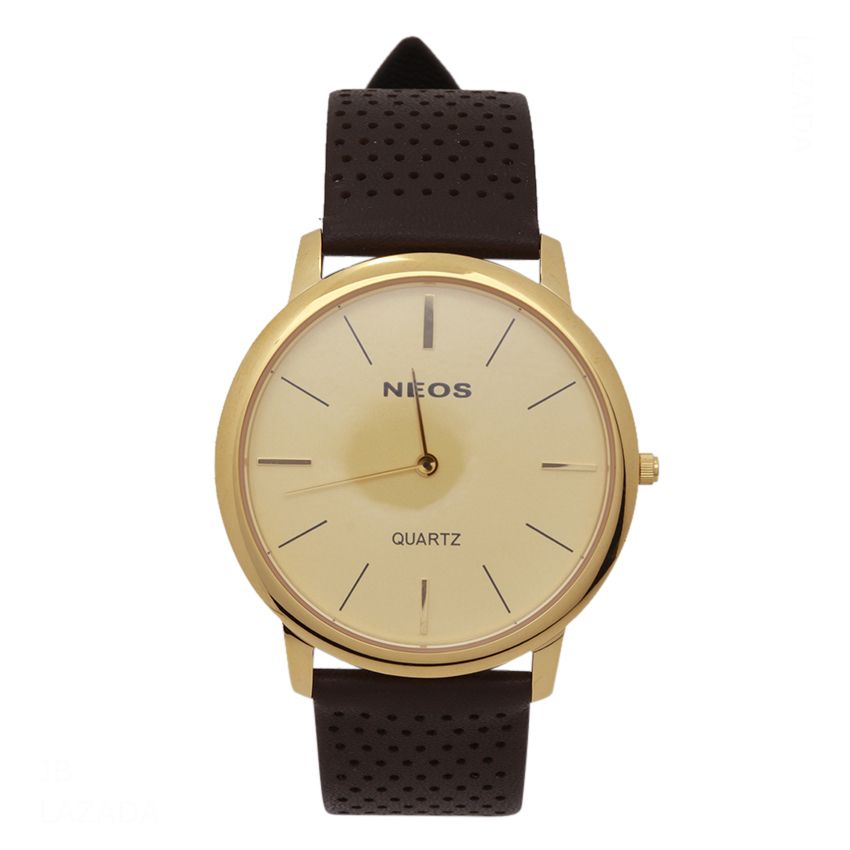 Đồng Hồ Nam Dây Da Neos N-40689M Sapphire