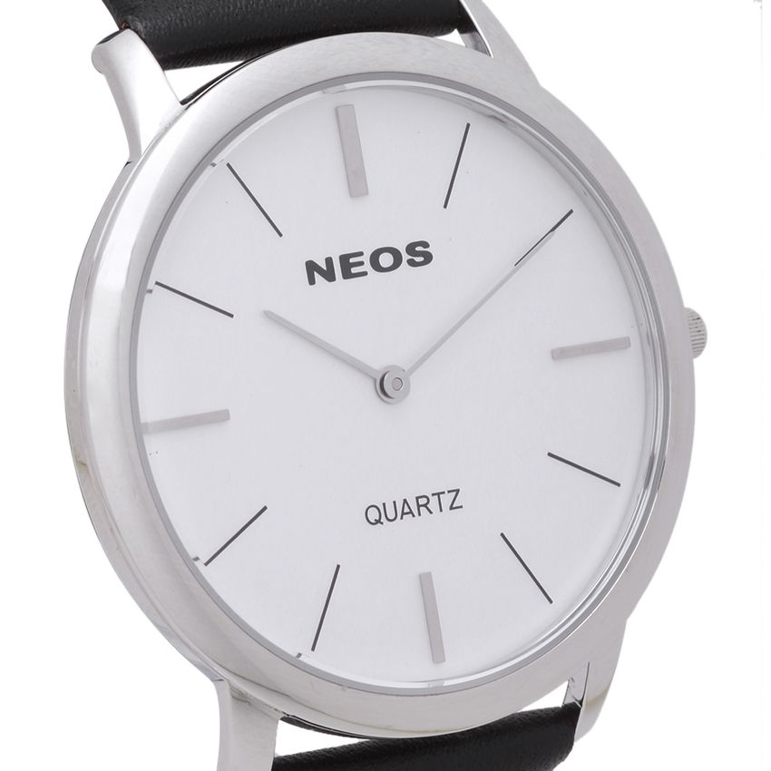 Đồng Hồ Nam Dây Da Chính Hãng Neos N-40689M Sapphire