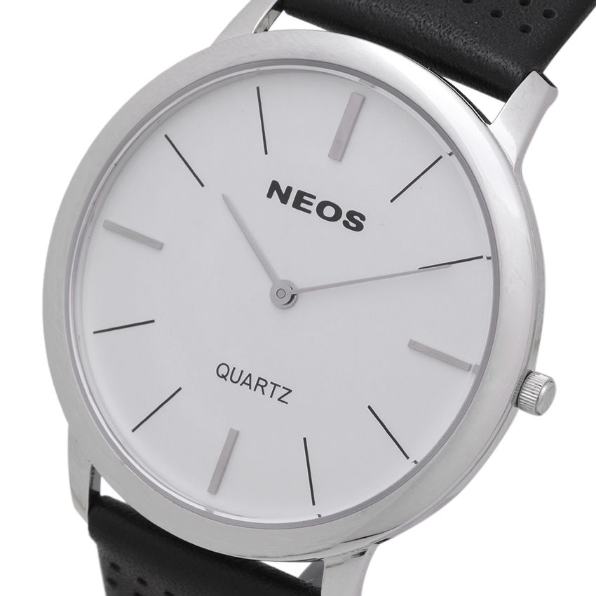 Đồng Hồ Nam Dây Da Chính Hãng Neos N-40689M Sapphire