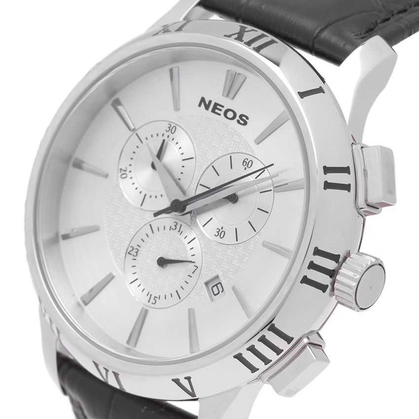Đồng Hồ Nam Dây Da Neos N-30818M Sapphire Chính Hãng