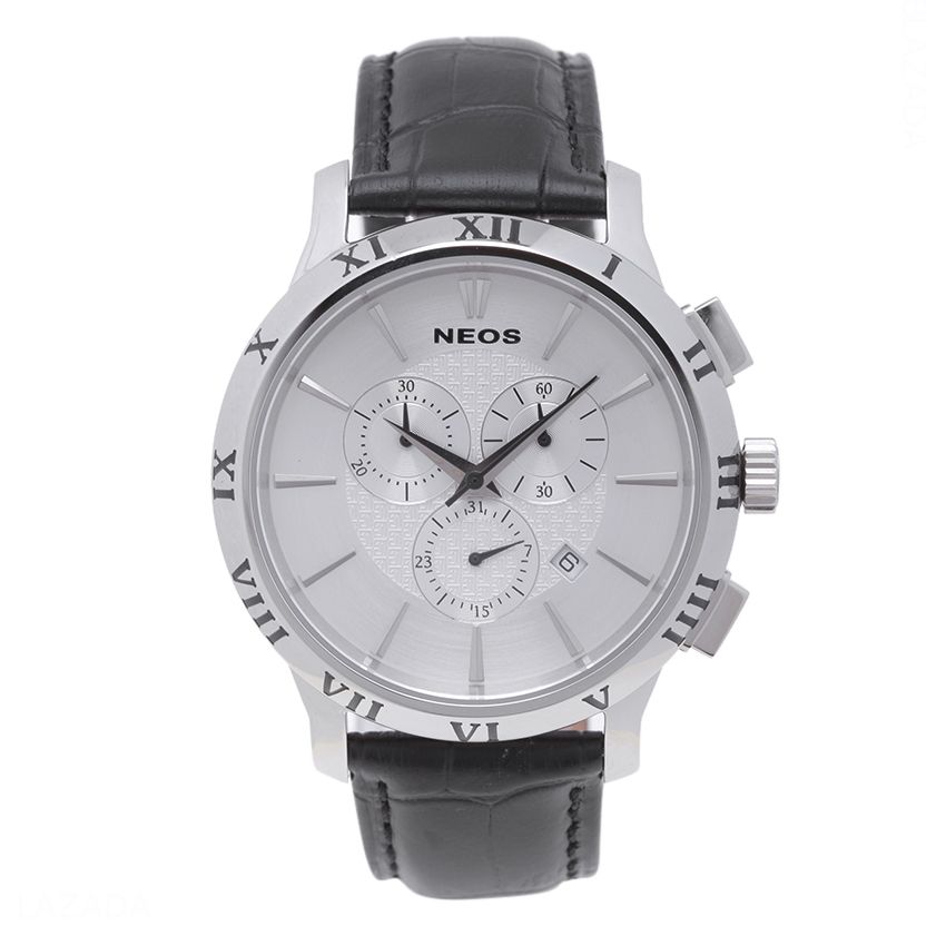 Đồng Hồ Nam Dây Da Neos N-30818M Sapphire Chính Hãng