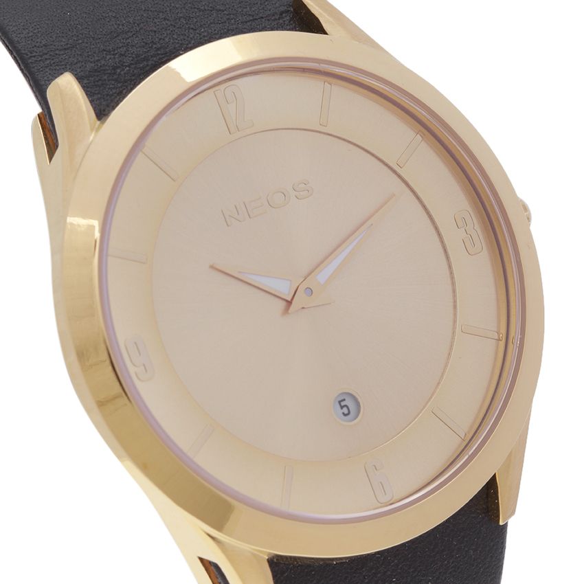 Đồng Hồ Nam Neos N-40682M Sapphire Dây Da
