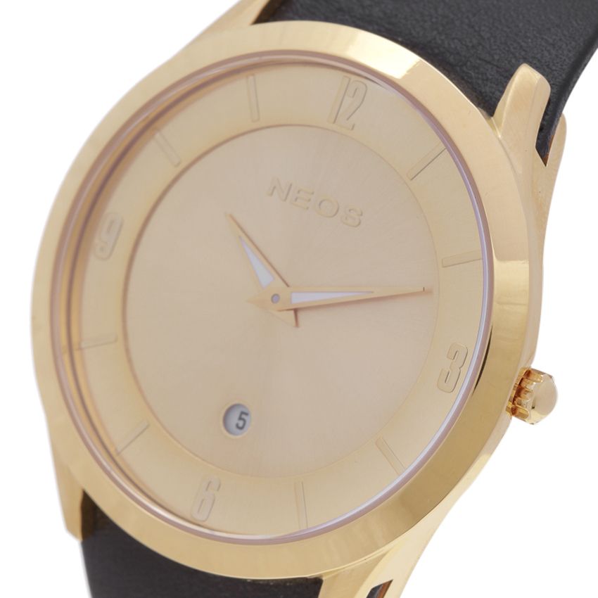 Đồng Hồ Nam Neos N-40682M Sapphire Dây Da