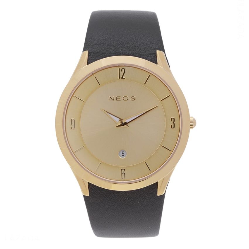 Đồng Hồ Nam Neos N-40682M Sapphire Dây Da
