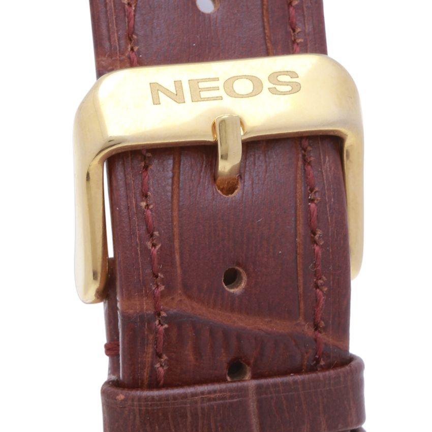 Đồng Hồ Nam Dây Da Neos N-50551M Sapphire Chính Hãng