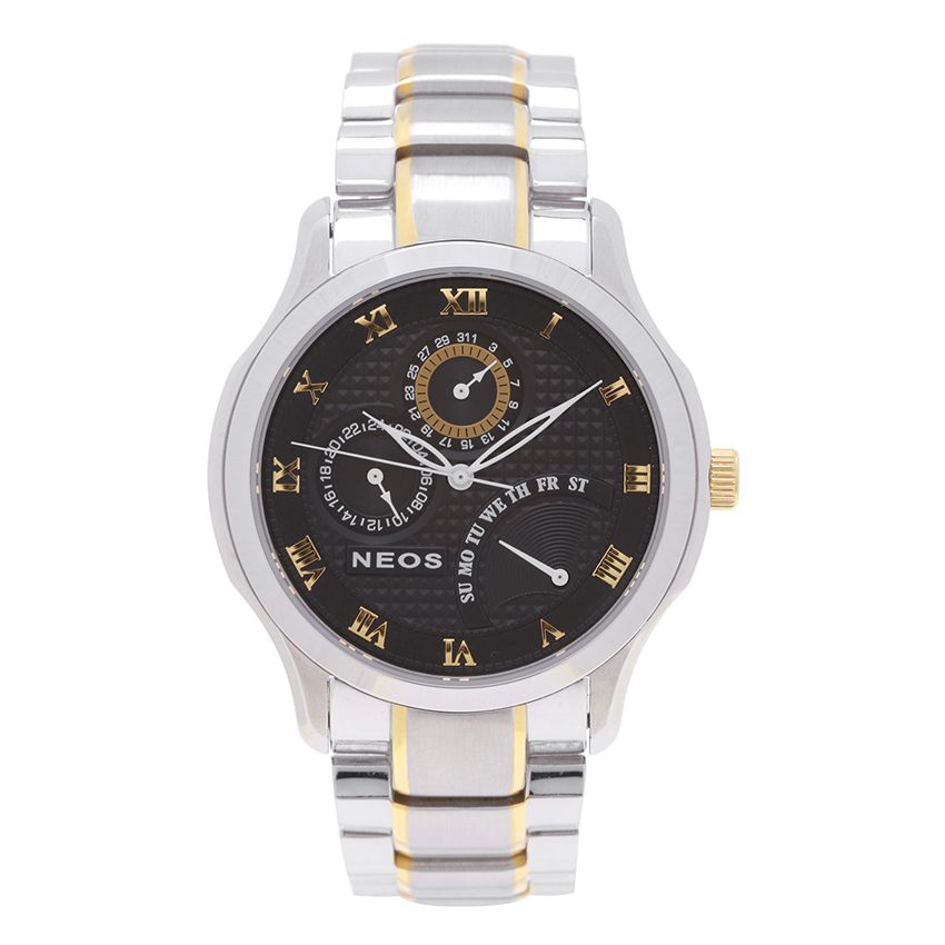 Đồng Hồ Chính Hãng Neos N-30724M Nam 6 Kim Sapphire
